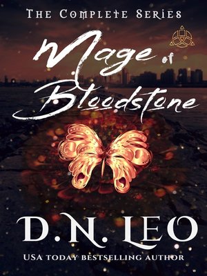 cover image of Mage of Bloodstone